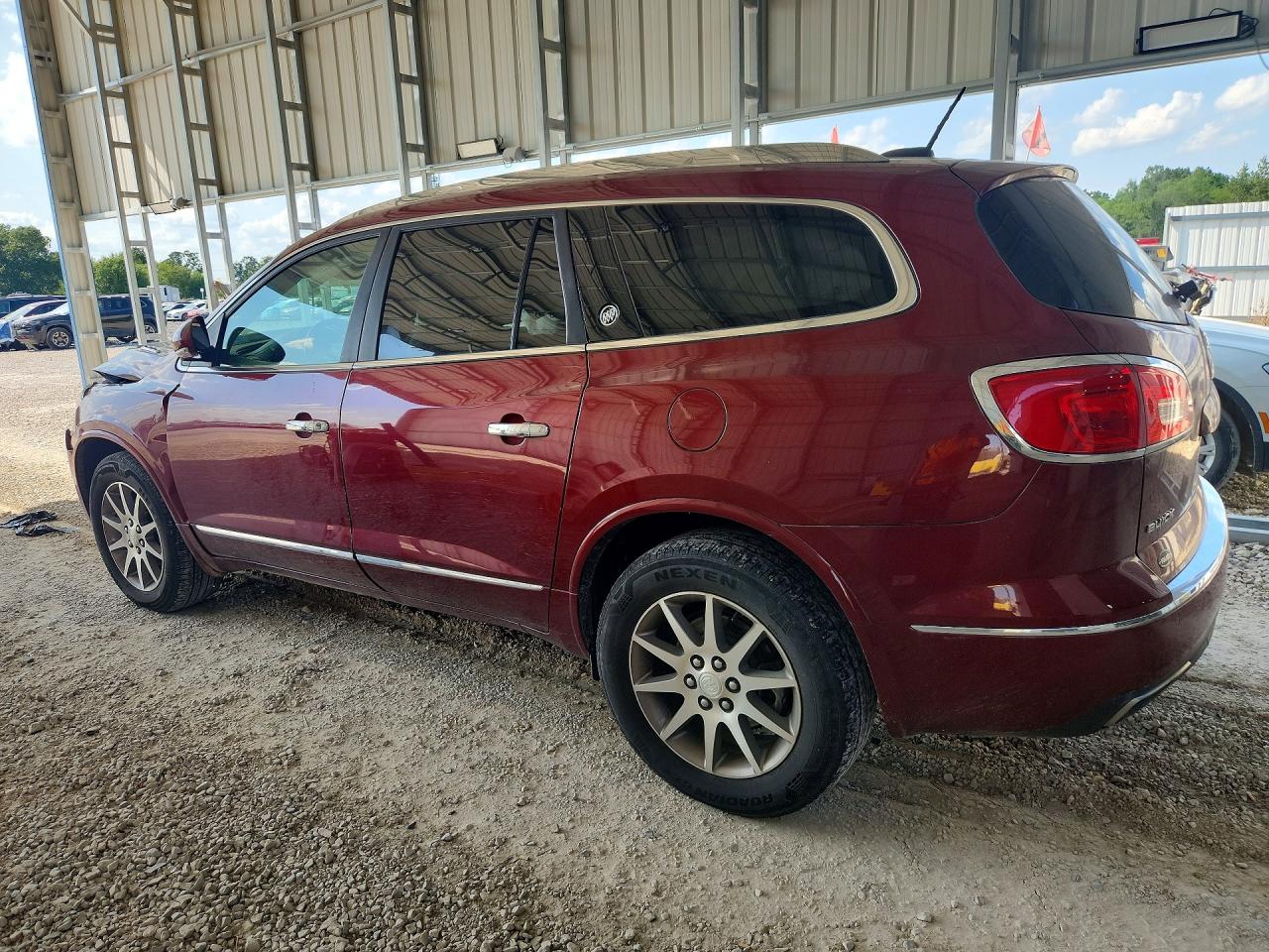 2016 Buick Enclave Burgundy vin: 5GAKVBKD2GJ317631