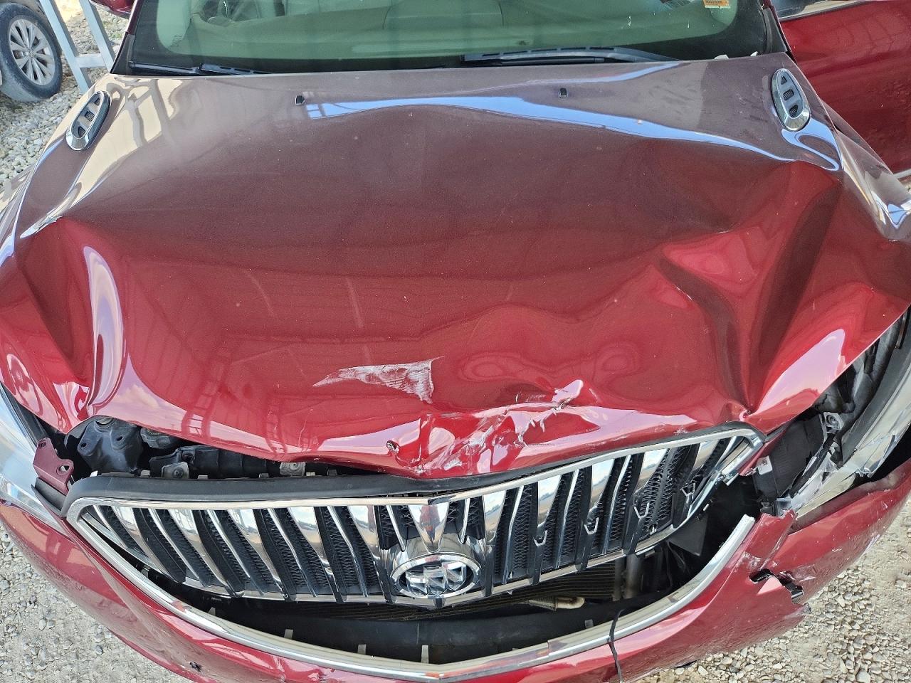 2016 Buick Enclave Burgundy vin: 5GAKVBKD2GJ317631