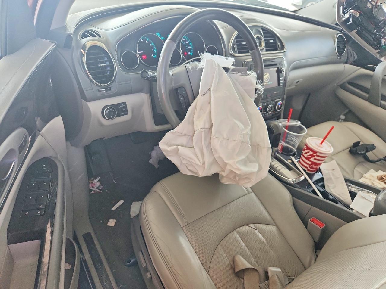 2016 Buick Enclave Burgundy vin: 5GAKVBKD2GJ317631