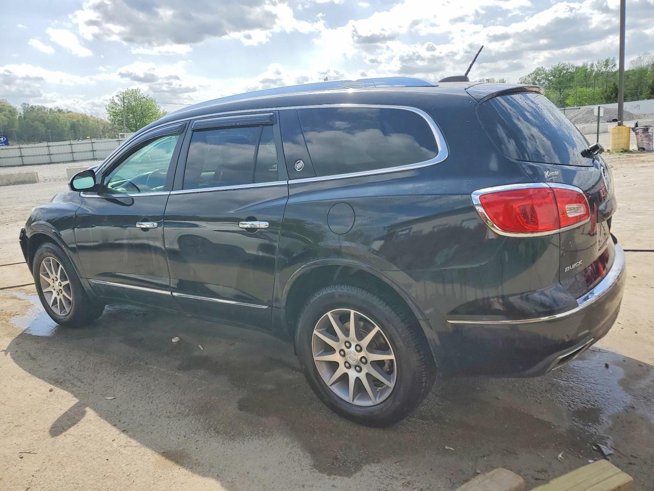 2017 Buick Enclave Black vin: 5GAKVBKD2HJ139477