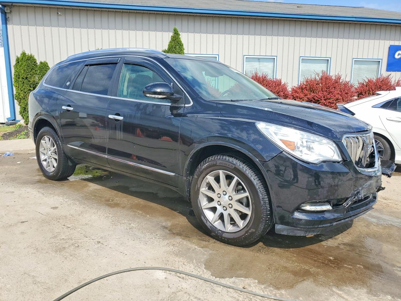 2017 Buick Enclave Black vin: 5GAKVBKD2HJ139477