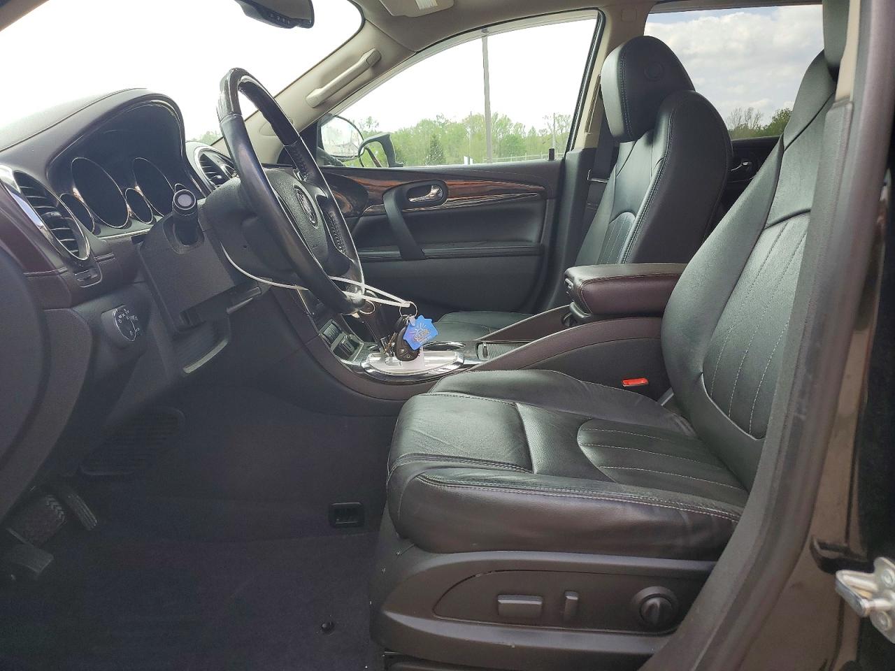 2017 Buick Enclave Black vin: 5GAKVBKD2HJ139477