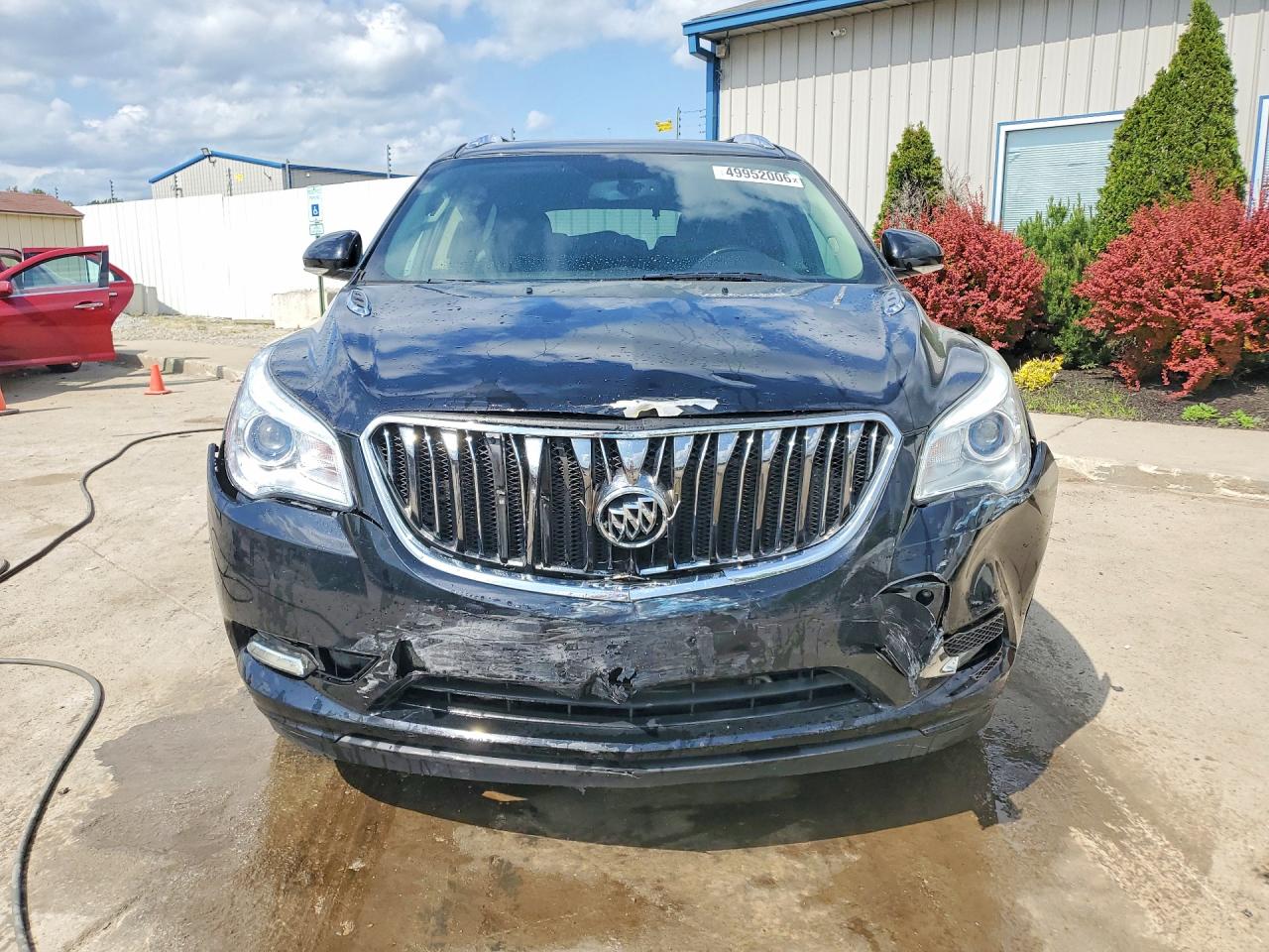 2017 Buick Enclave Black vin: 5GAKVBKD2HJ139477