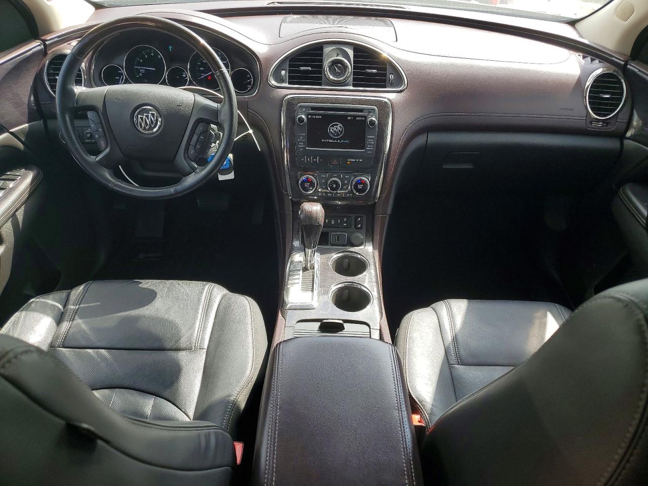 2017 Buick Enclave Black vin: 5GAKVBKD2HJ139477