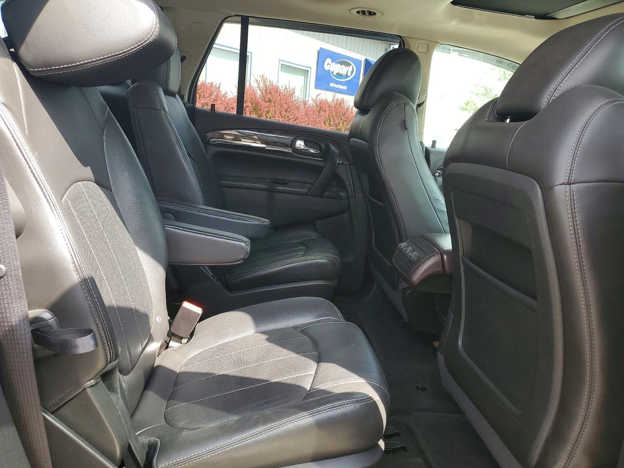 2017 Buick Enclave Black vin: 5GAKVBKD2HJ139477