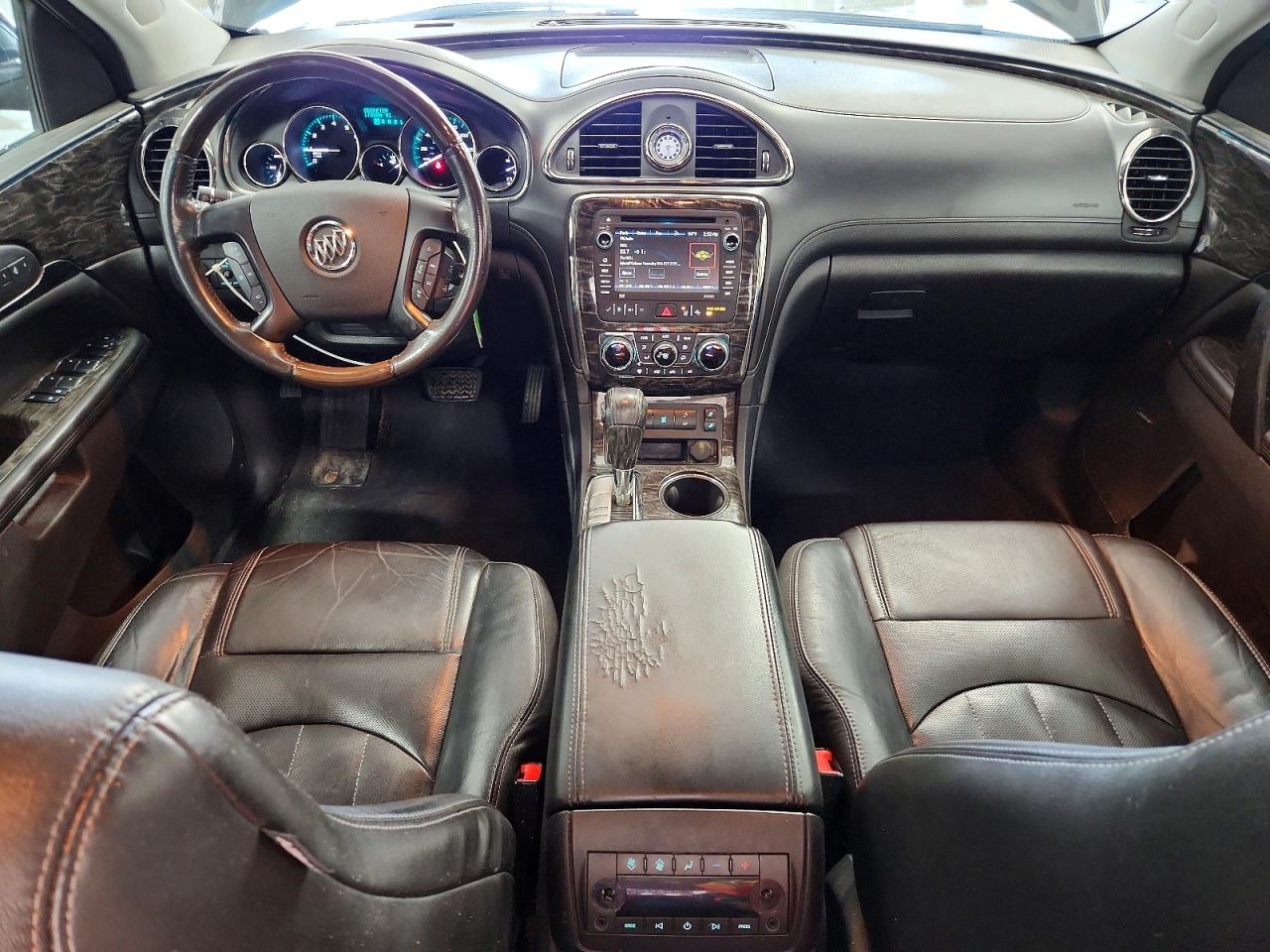 2014 Buick Enclave Charcoal vin: 5GAKVBKD3EJ130217