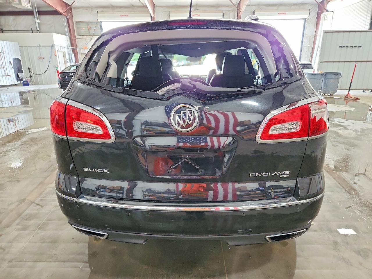 2014 Buick Enclave Charcoal vin: 5GAKVBKD3EJ130217