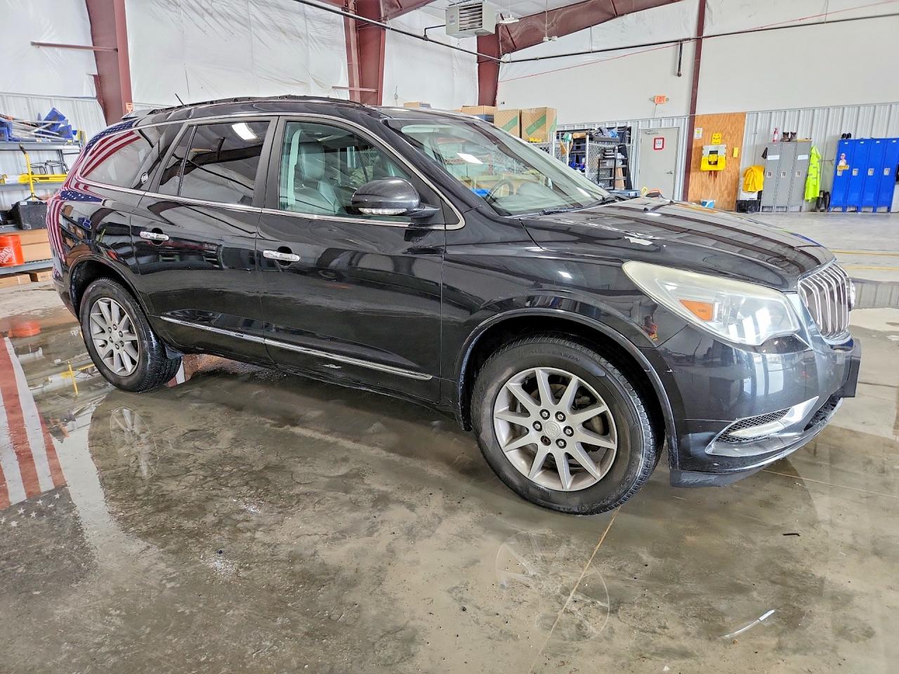 2014 Buick Enclave Charcoal vin: 5GAKVBKD3EJ130217