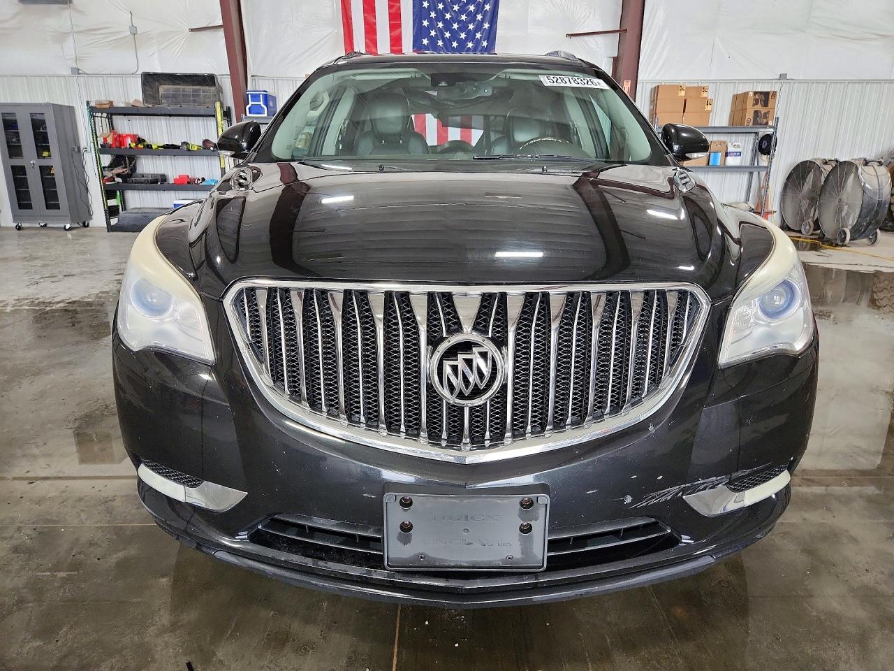 2014 Buick Enclave Charcoal vin: 5GAKVBKD3EJ130217