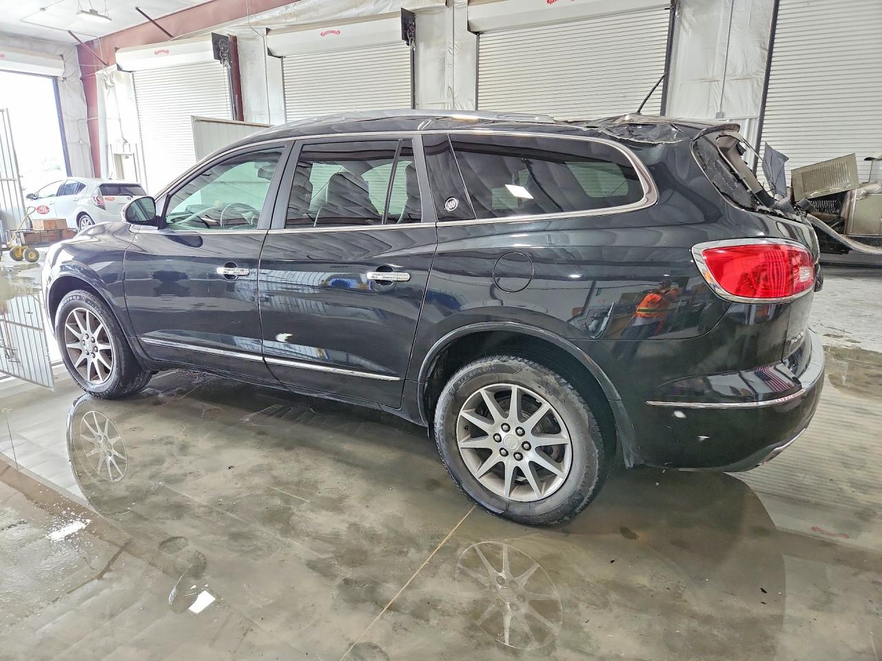 2014 Buick Enclave Charcoal vin: 5GAKVBKD3EJ130217