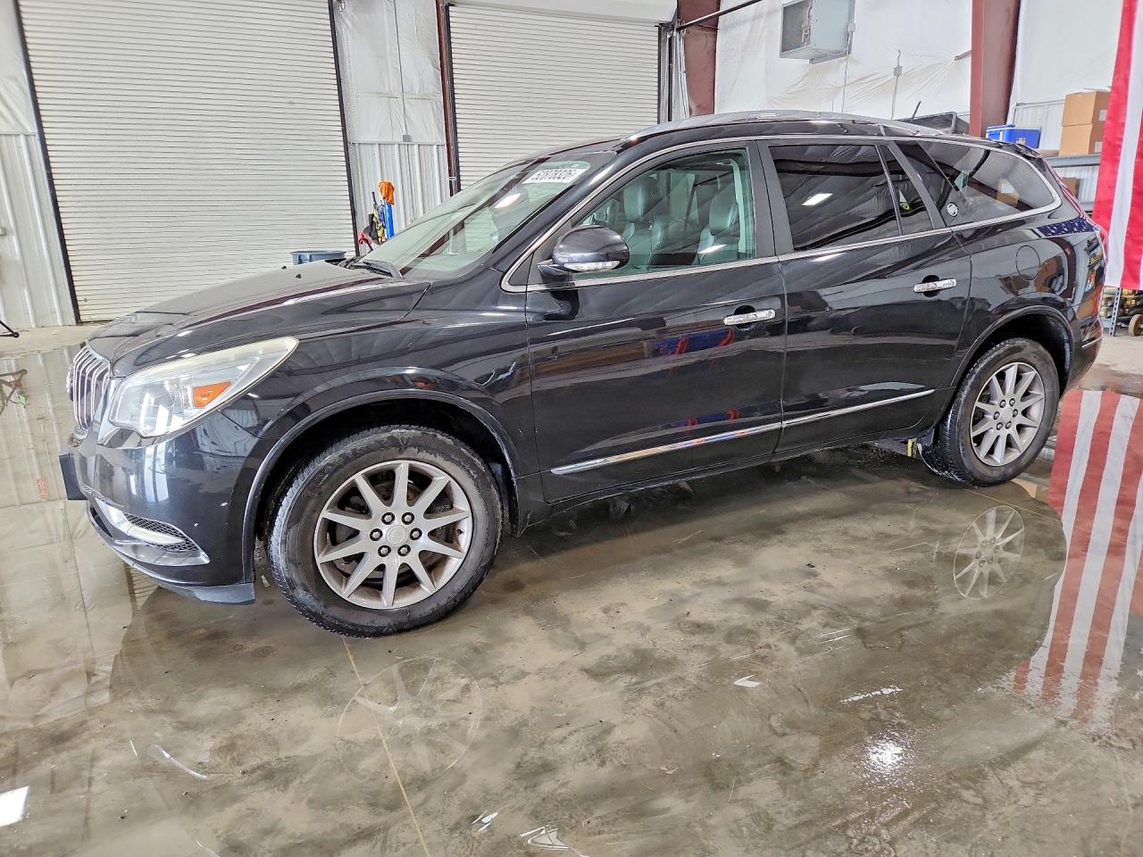 2014 Buick Enclave Charcoal vin: 5GAKVBKD3EJ130217