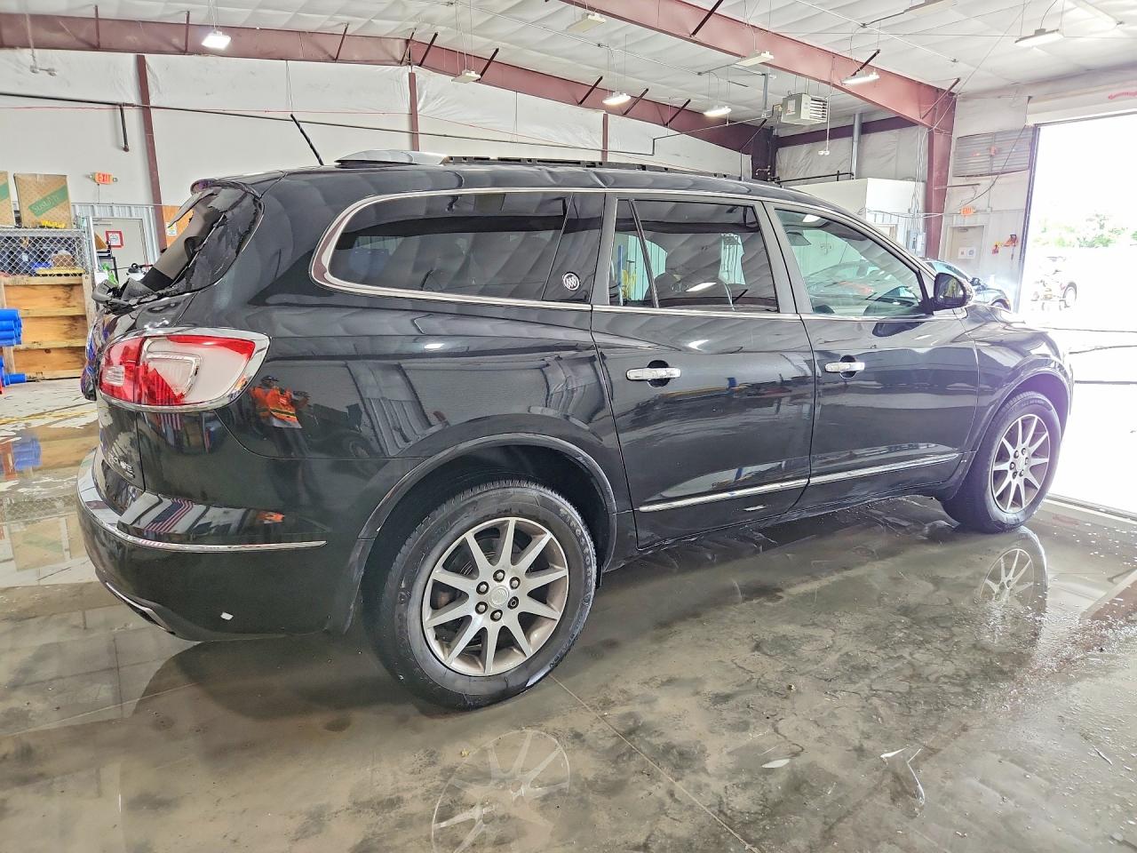 2014 Buick Enclave Charcoal vin: 5GAKVBKD3EJ130217