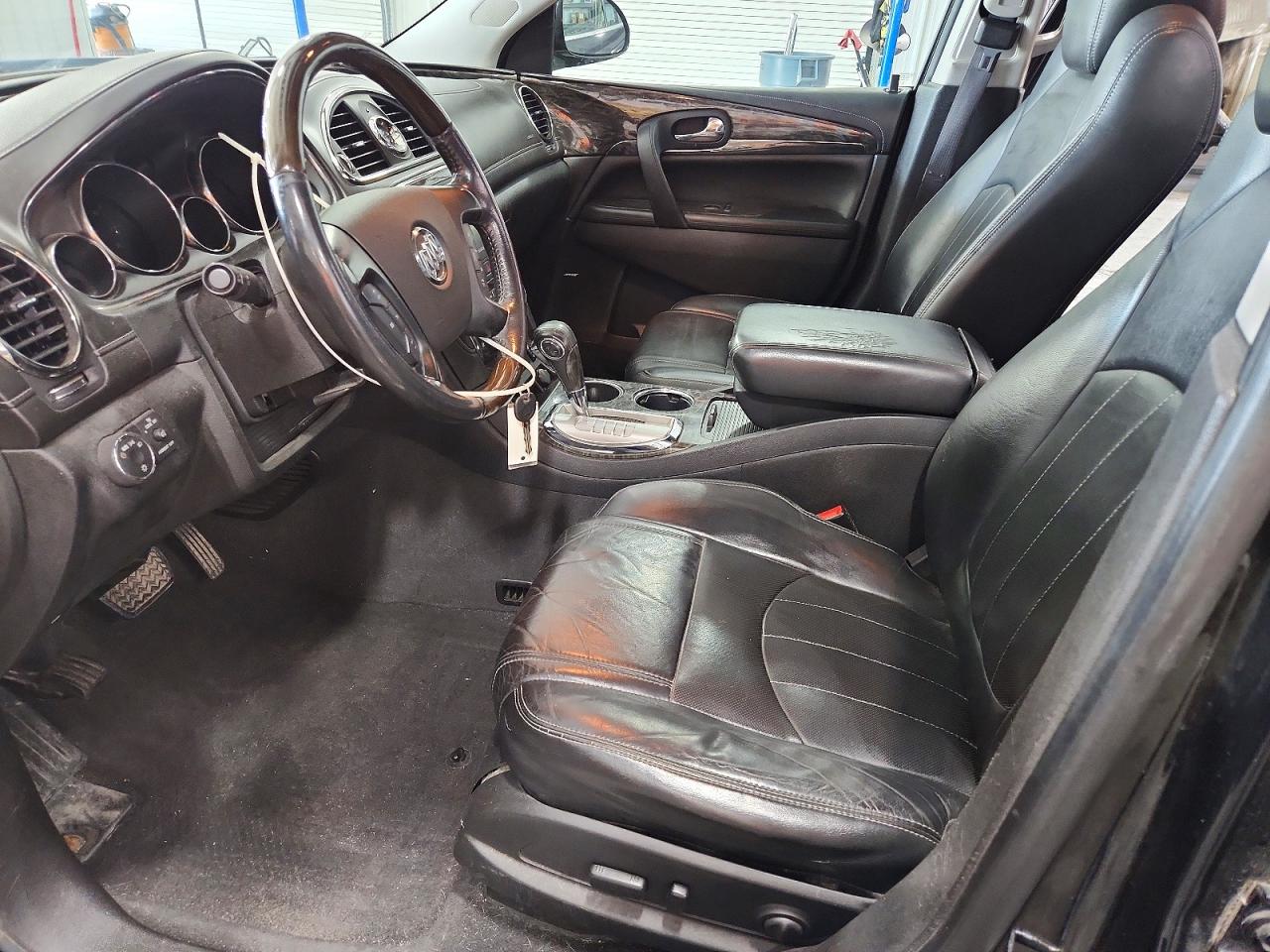 2014 Buick Enclave Charcoal vin: 5GAKVBKD3EJ130217