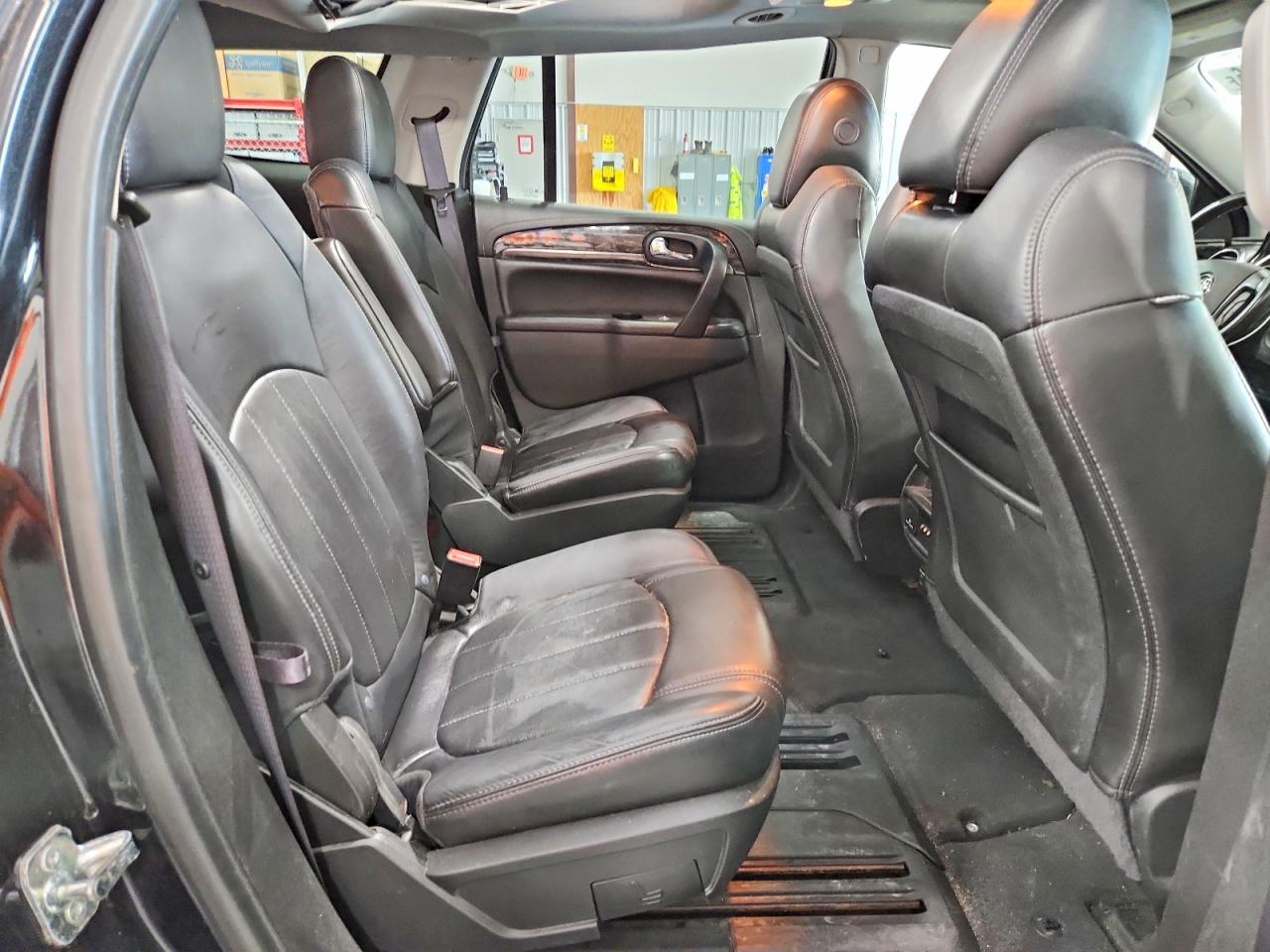 2014 Buick Enclave Charcoal vin: 5GAKVBKD3EJ130217