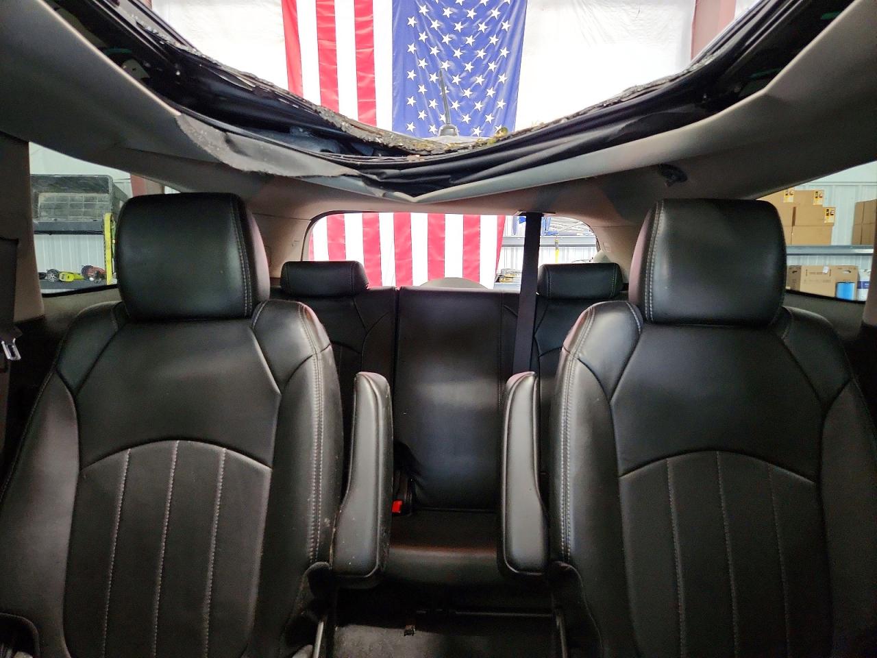 2014 Buick Enclave Charcoal vin: 5GAKVBKD3EJ130217
