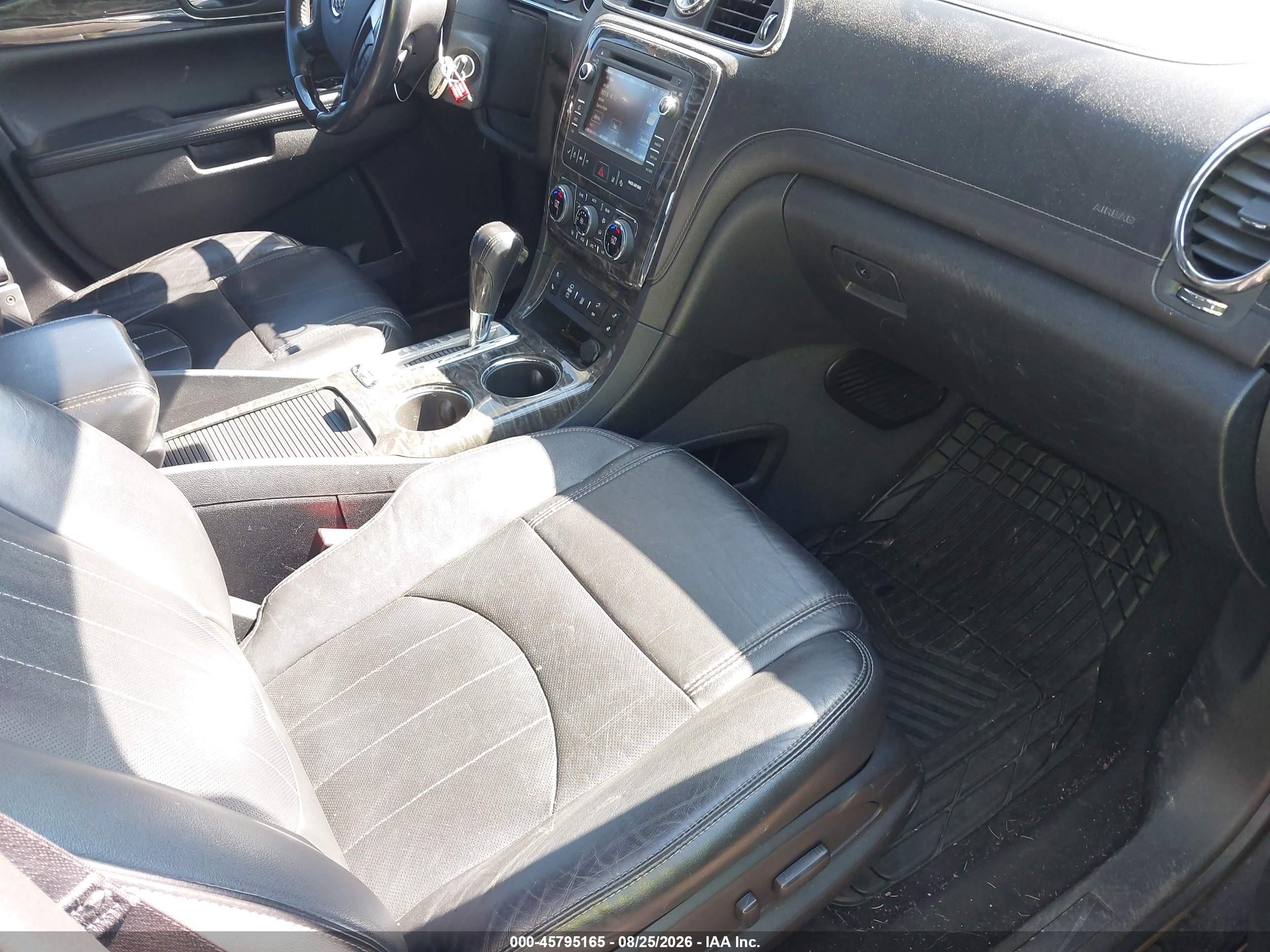 2014 Buick Enclave Leather Серый vin: 5GAKVBKD3EJ187761