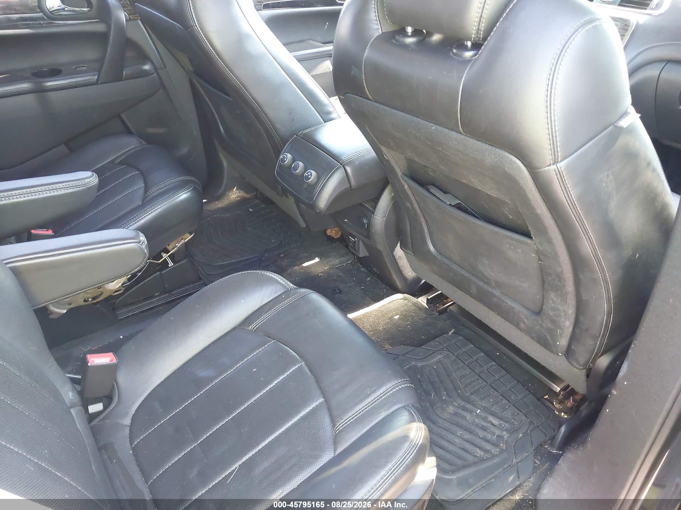 2014 Buick Enclave Leather Серый vin: 5GAKVBKD3EJ187761
