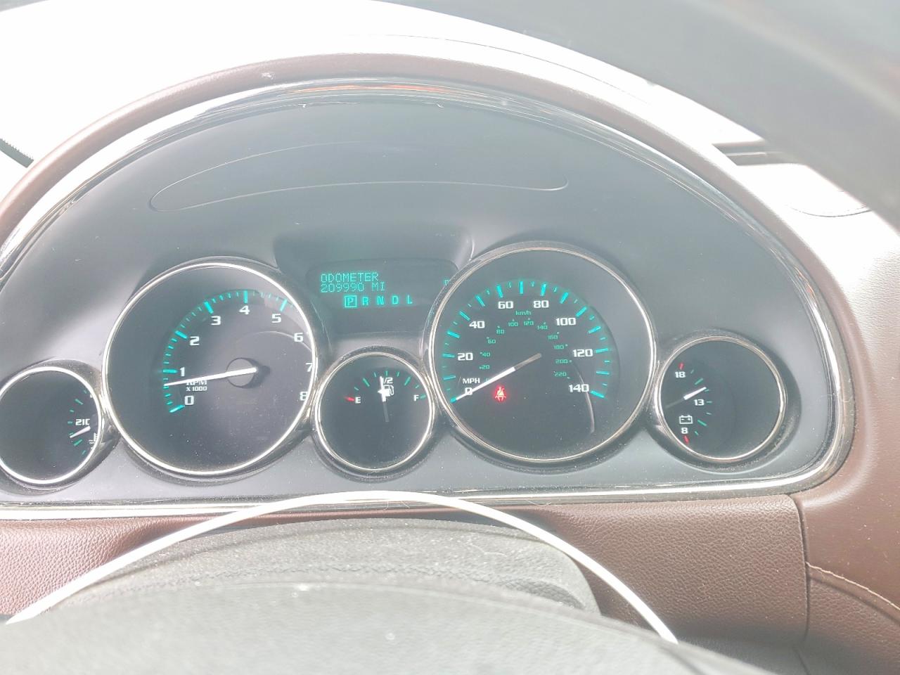 2014 Buick Enclave White vin: 5GAKVBKD3EJ301077