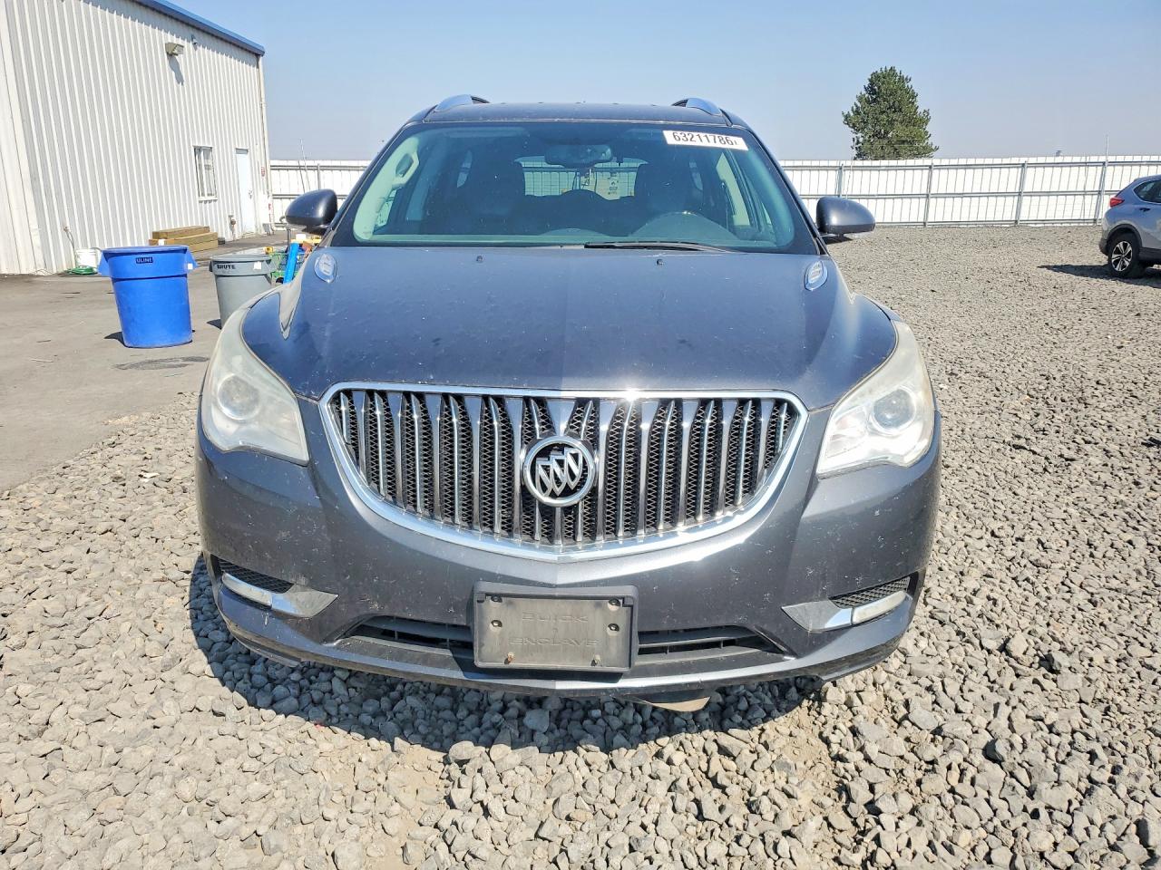 2014 Buick Enclave Black vin: 5GAKVBKD3EJ308305