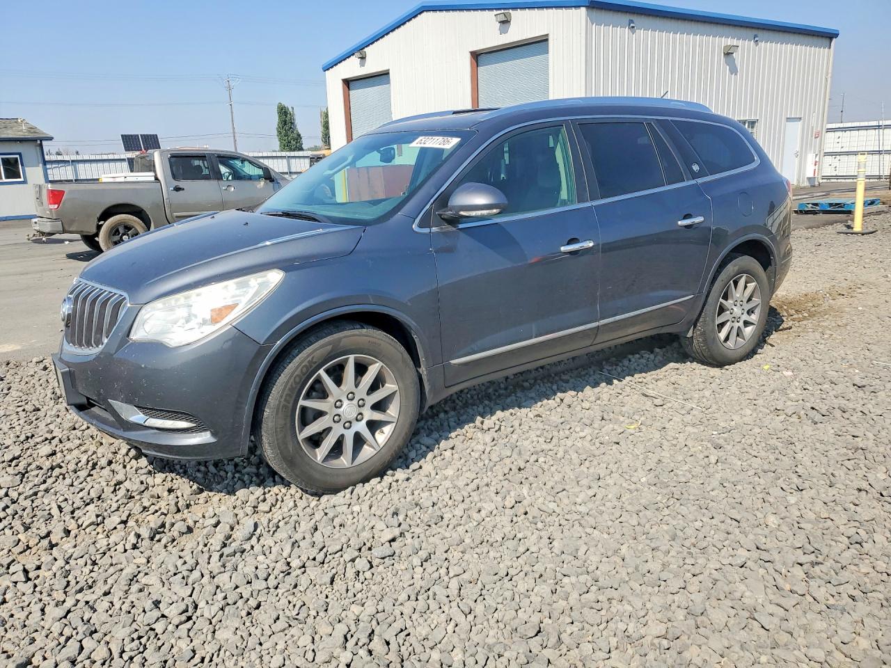 2014 Buick Enclave Black vin: 5GAKVBKD3EJ308305