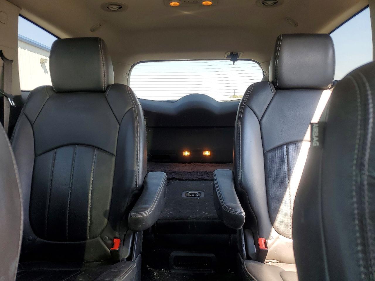 2014 Buick Enclave Black vin: 5GAKVBKD3EJ308305