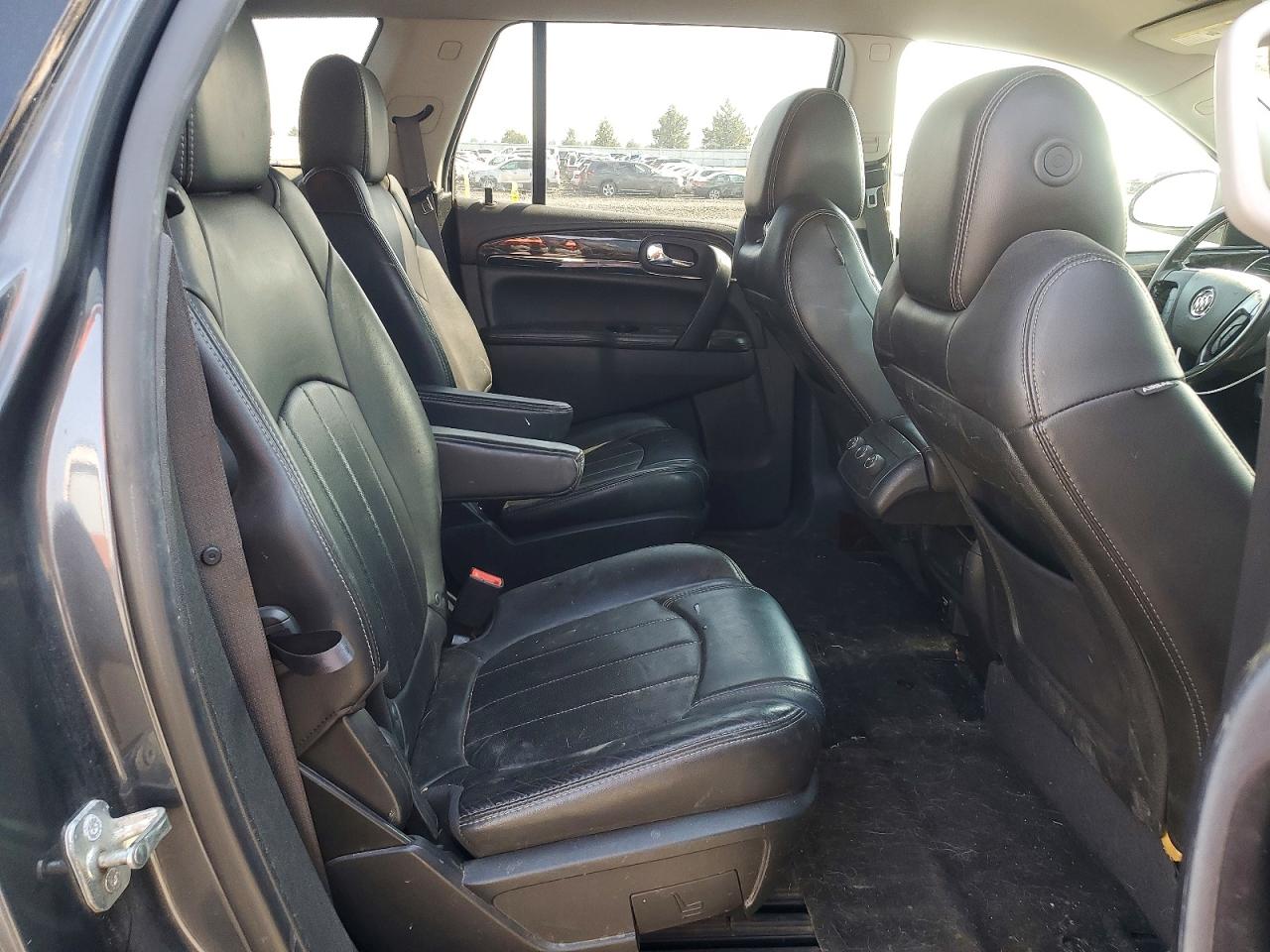 2014 Buick Enclave Black vin: 5GAKVBKD3EJ308305