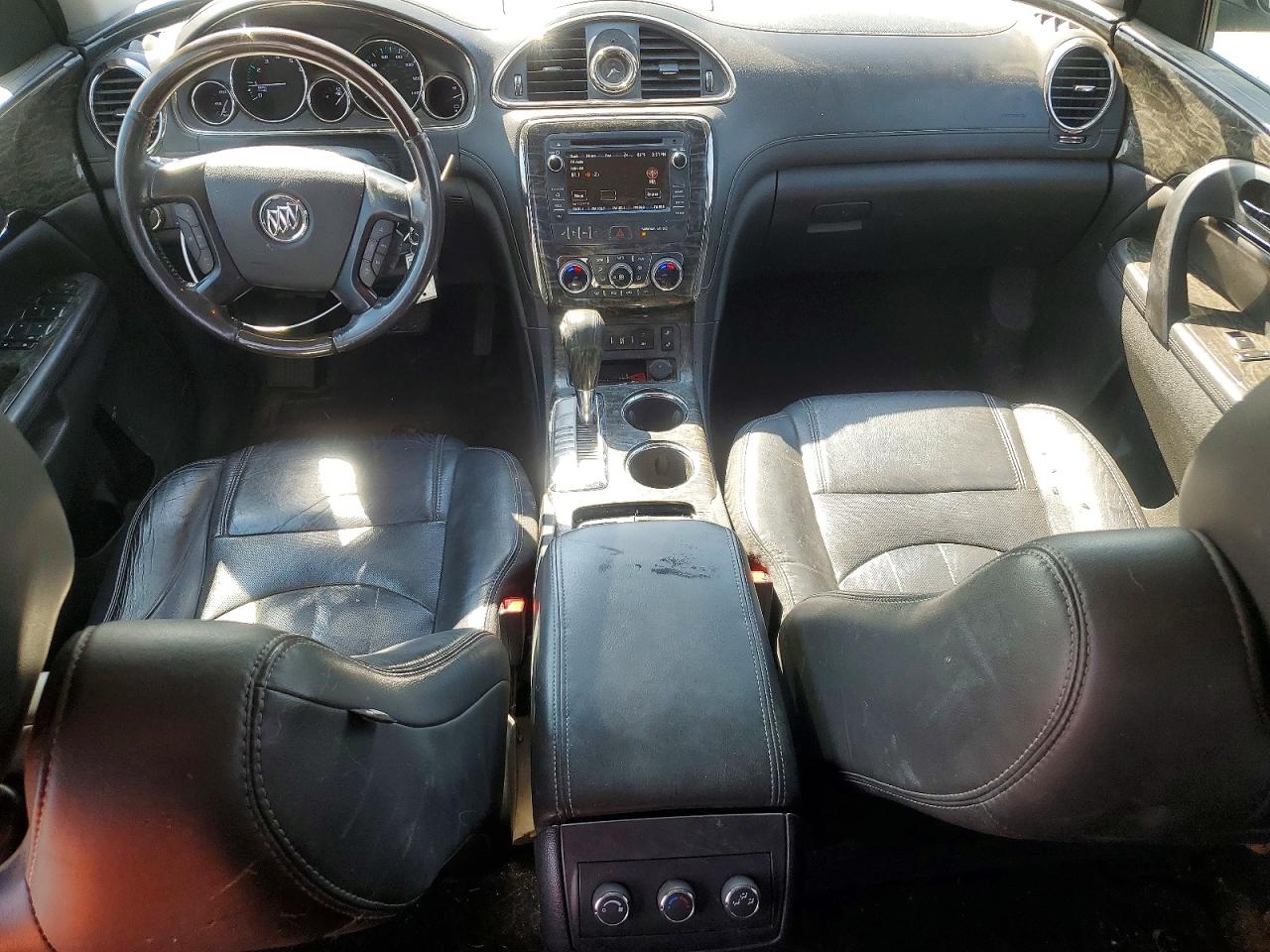 2014 Buick Enclave Black vin: 5GAKVBKD3EJ308305
