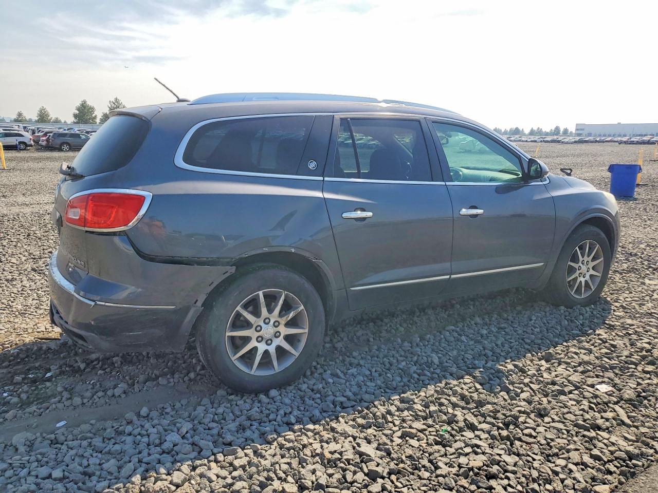 2014 Buick Enclave Black vin: 5GAKVBKD3EJ308305