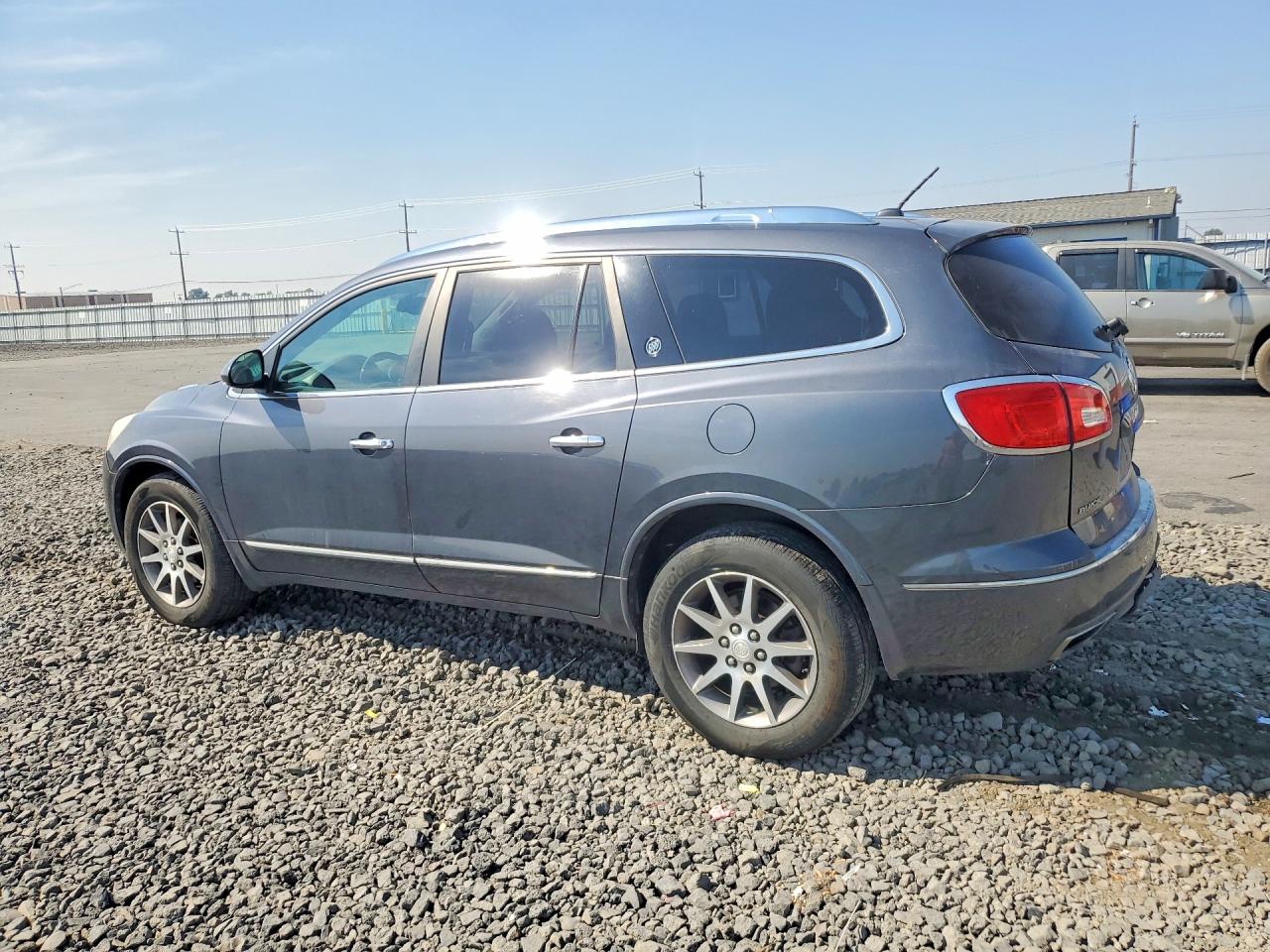 2014 Buick Enclave Black vin: 5GAKVBKD3EJ308305