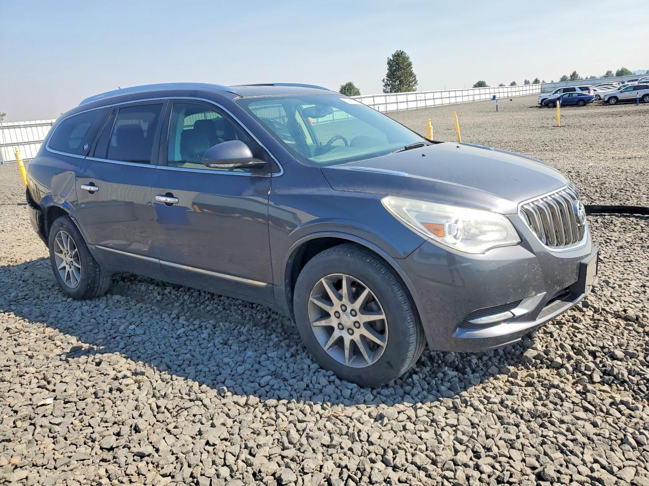 2014 Buick Enclave Black vin: 5GAKVBKD3EJ308305