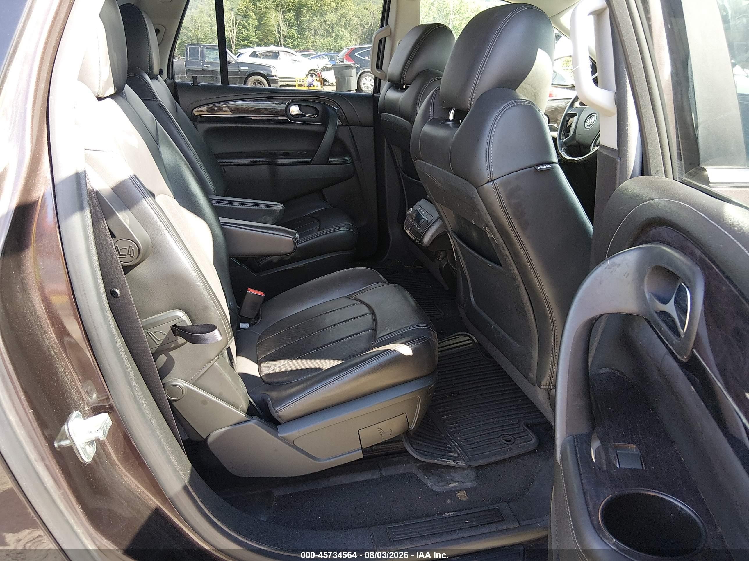 2015 Buick Enclave Leather Brown vin: 5GAKVBKD3FJ126718