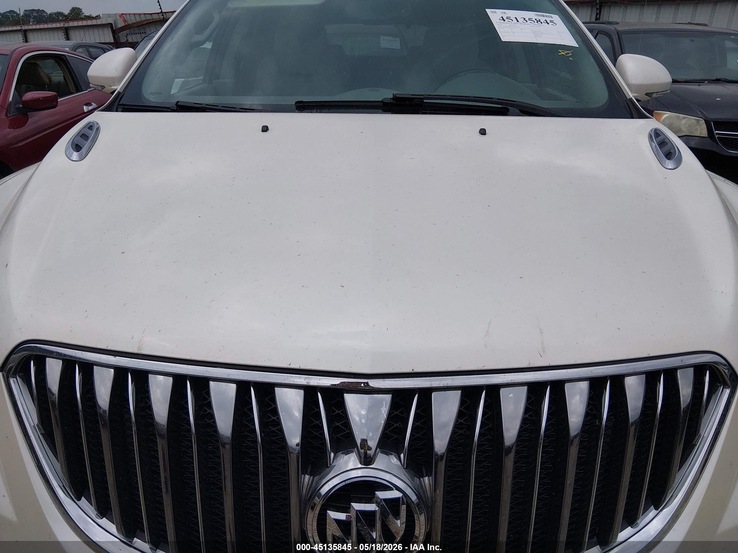 2015 Buick Enclave Leather Beige vin: 5GAKVBKD3FJ187759
