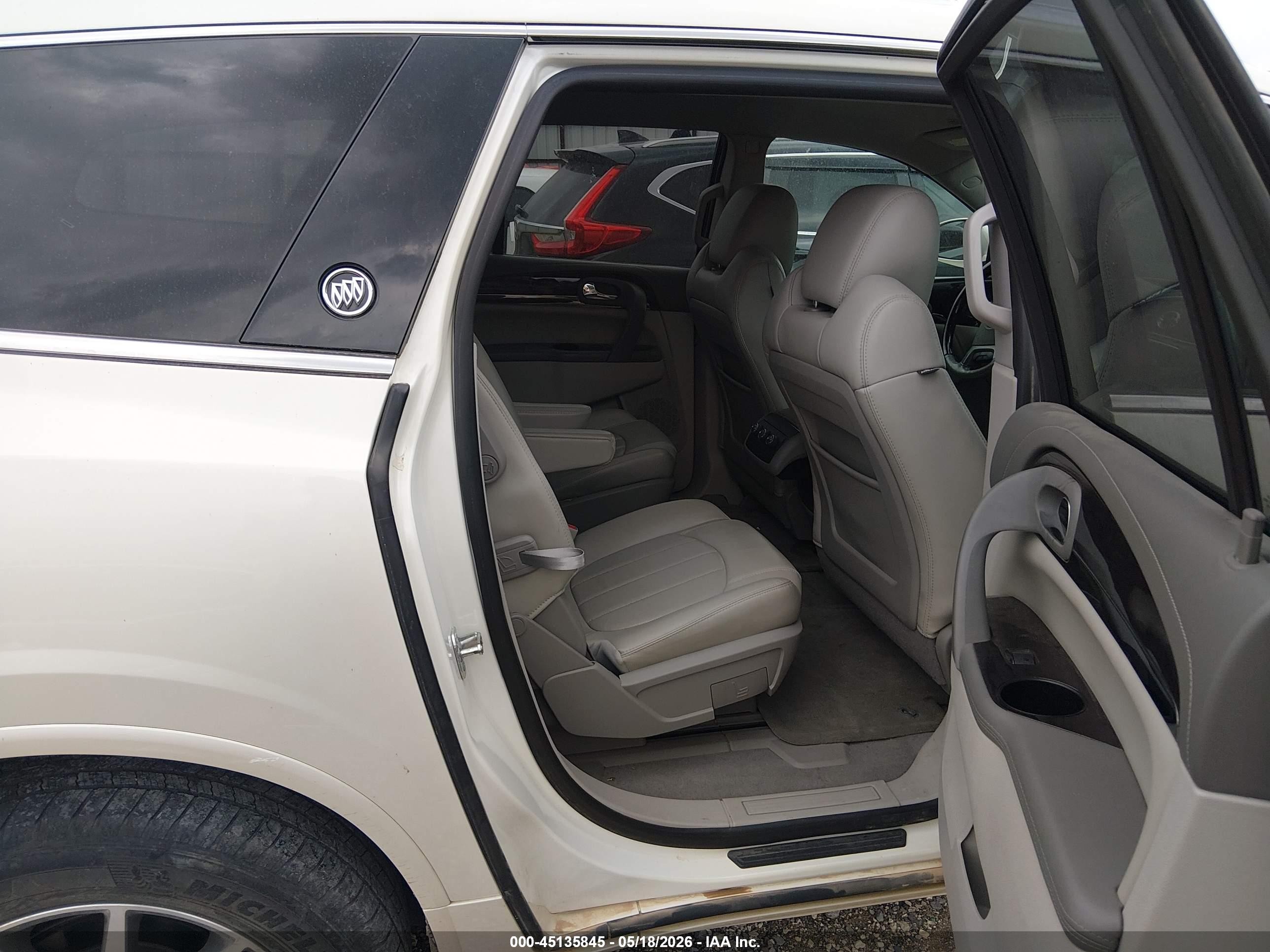 2015 Buick Enclave Leather Beige vin: 5GAKVBKD3FJ187759