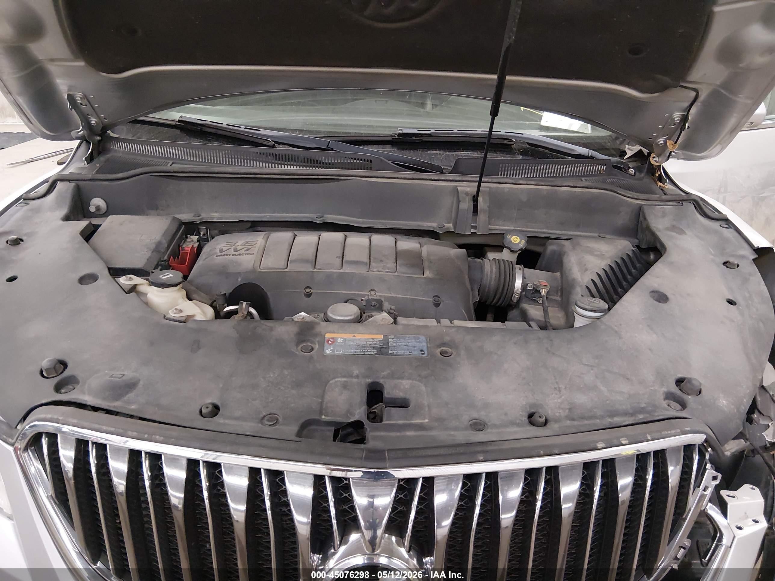 2015 Buick Enclave Leather Silver vin: 5GAKVBKD3FJ258670