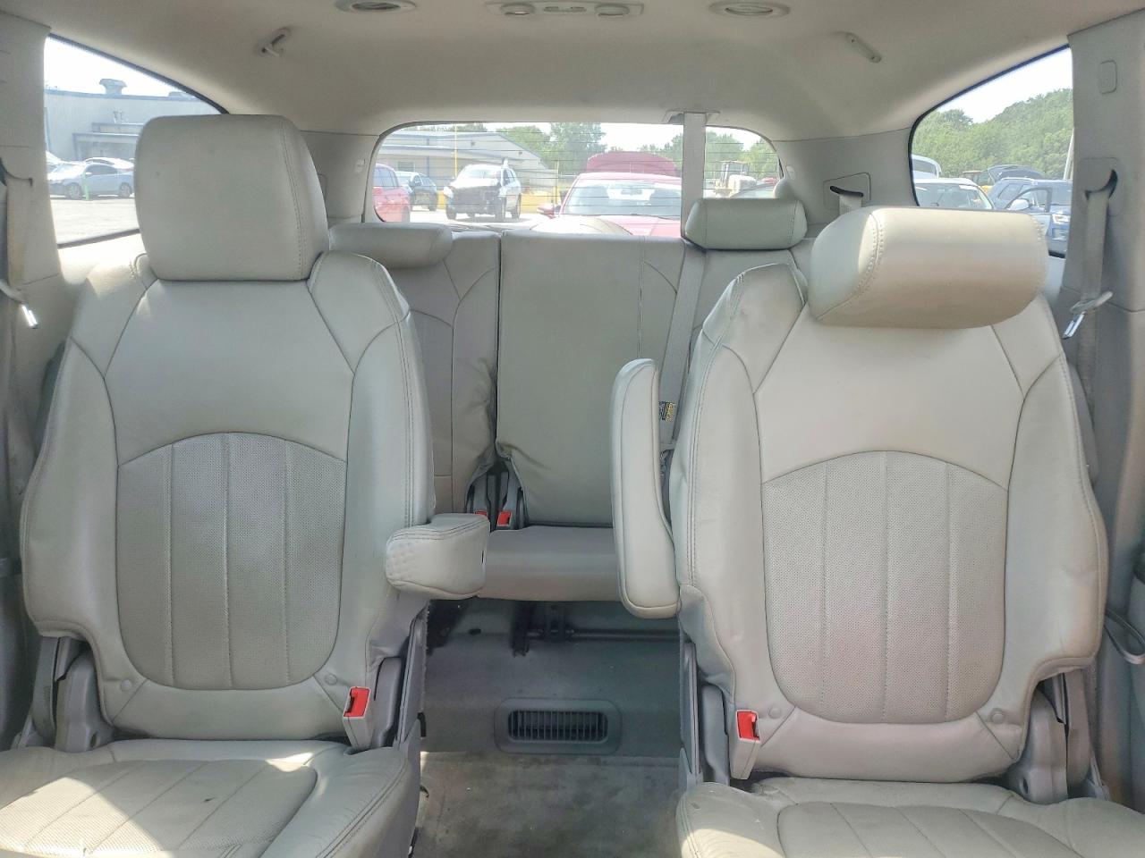 2014 Buick Enclave Silver vin: 5GAKVBKD4EJ115709