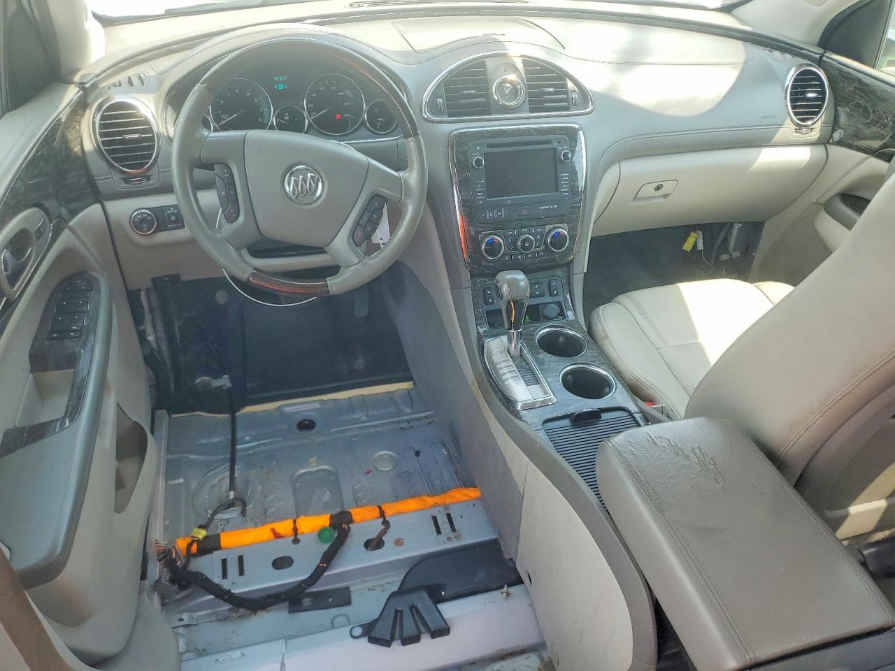 2014 Buick Enclave Silver vin: 5GAKVBKD4EJ115709