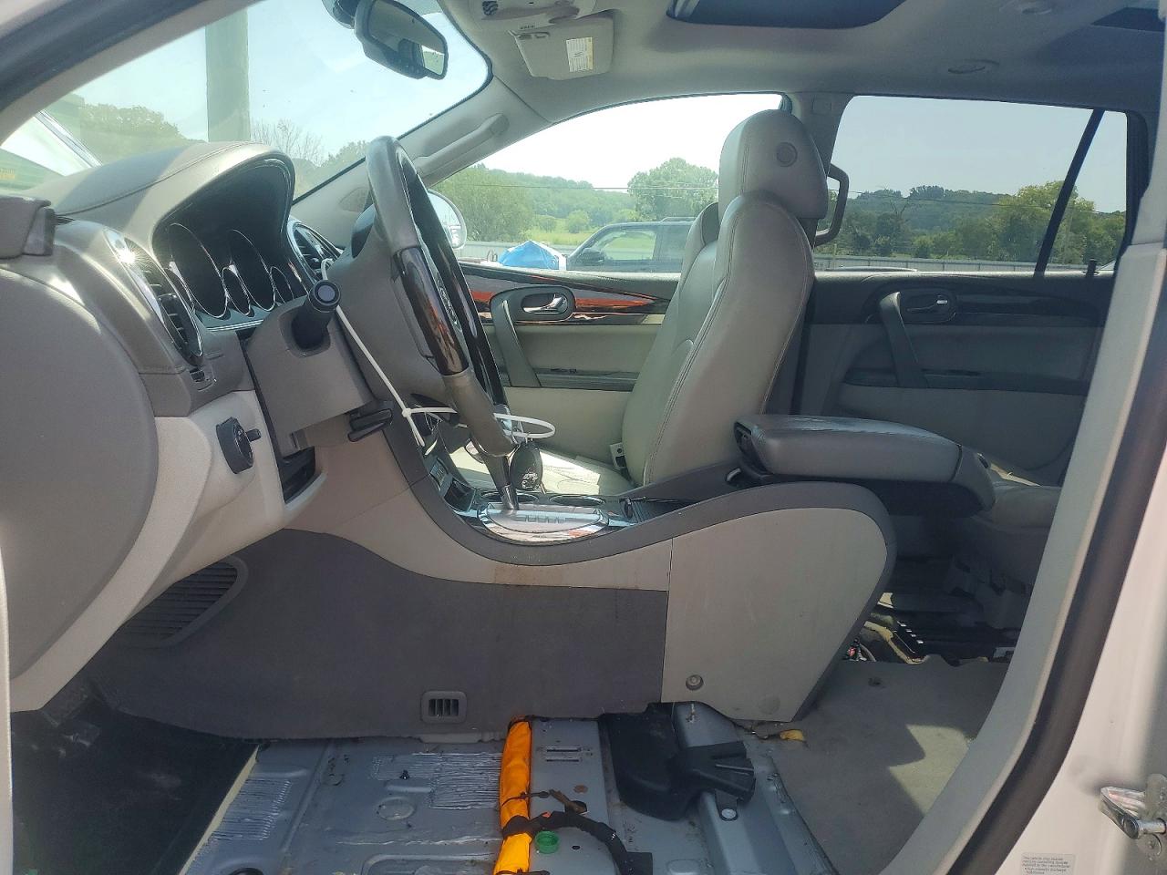2014 Buick Enclave Silver vin: 5GAKVBKD4EJ115709