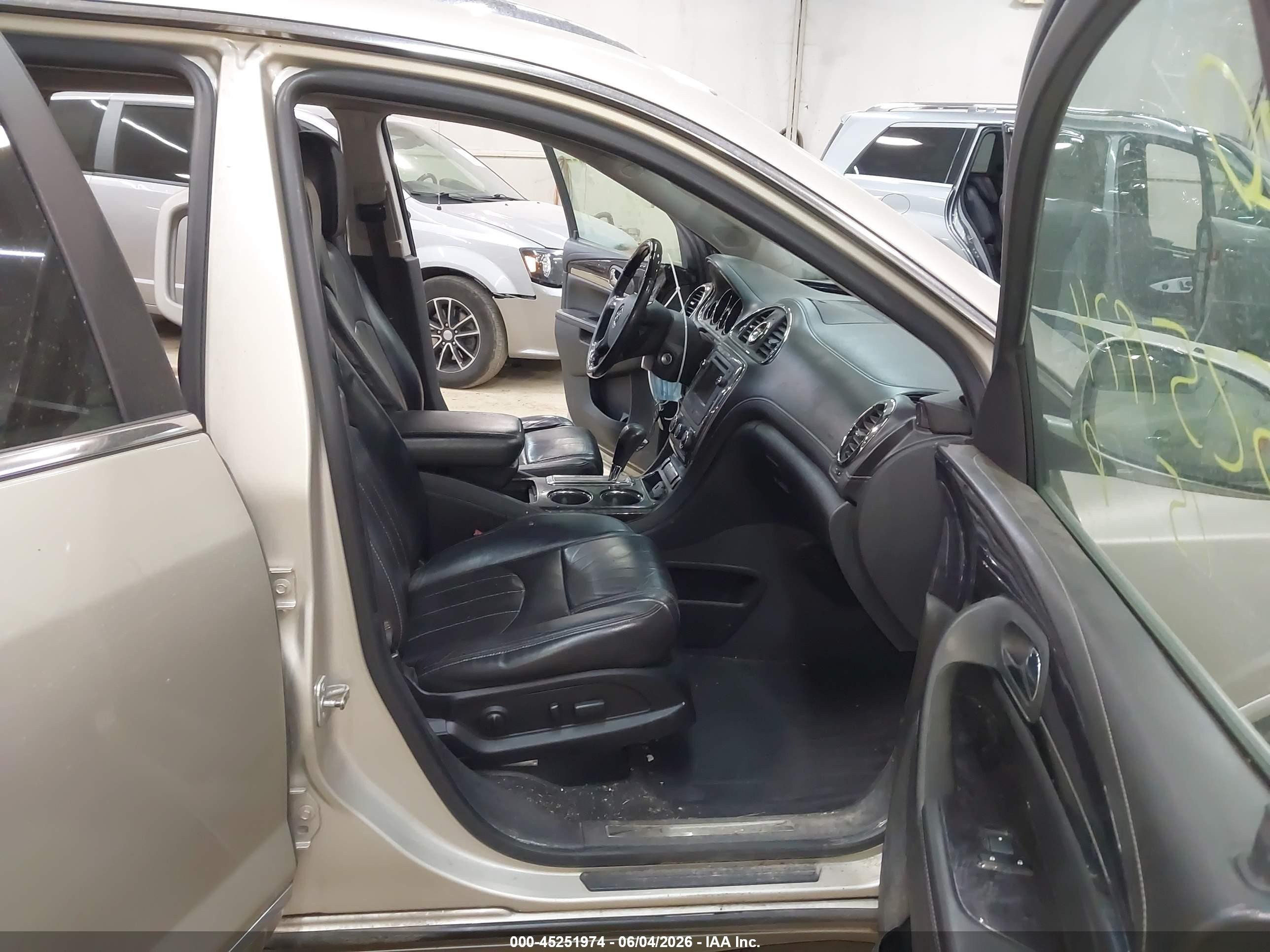 2015 Buick Enclave Leather Tan vin: 5GAKVBKD4FJ139381