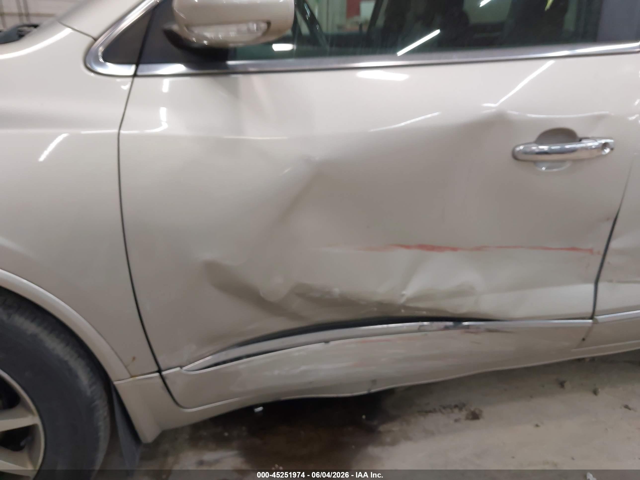 2015 Buick Enclave Leather Tan vin: 5GAKVBKD4FJ139381