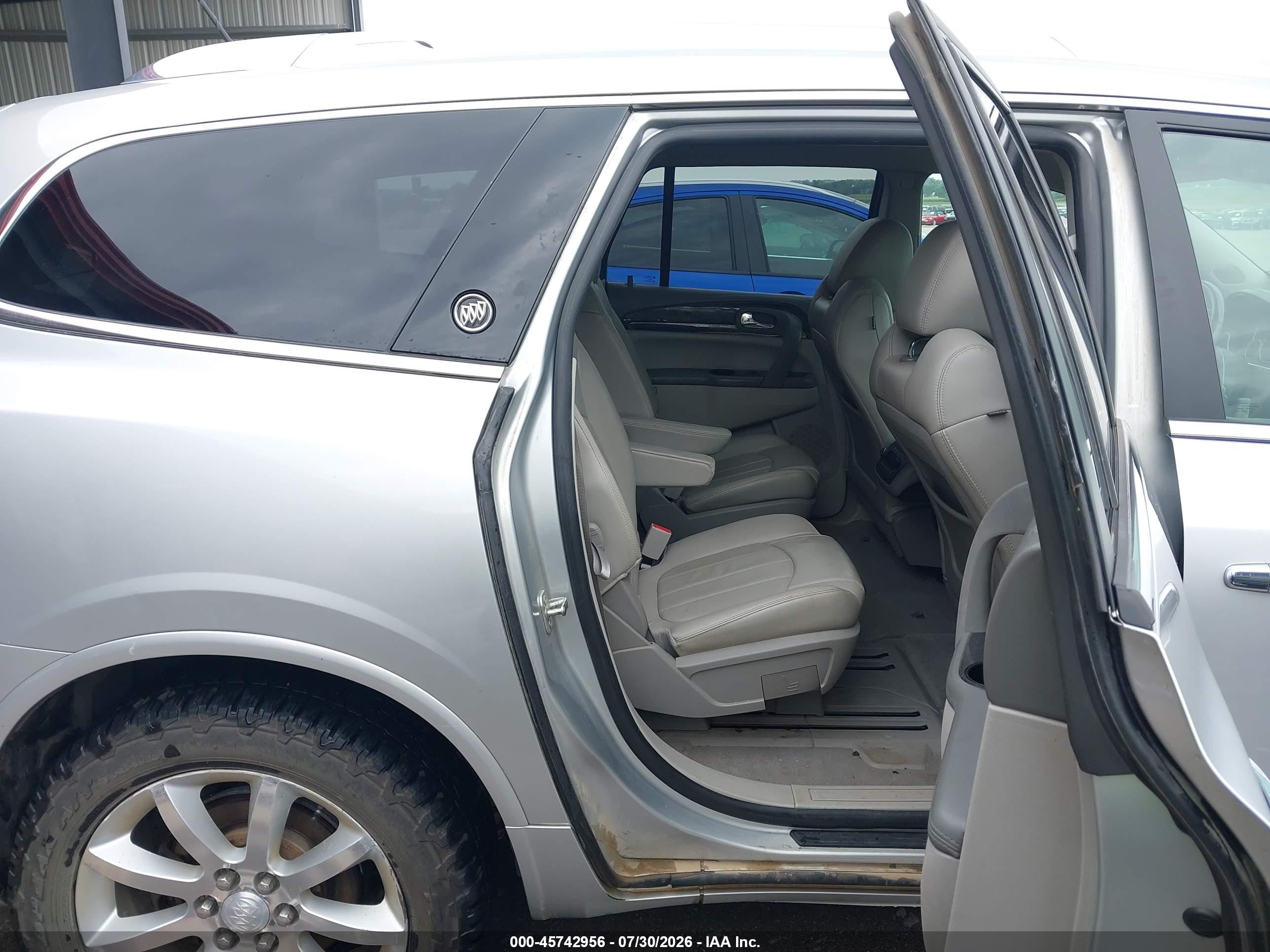 2015 Buick Enclave Leather Gray vin: 5GAKVBKD4FJ147139