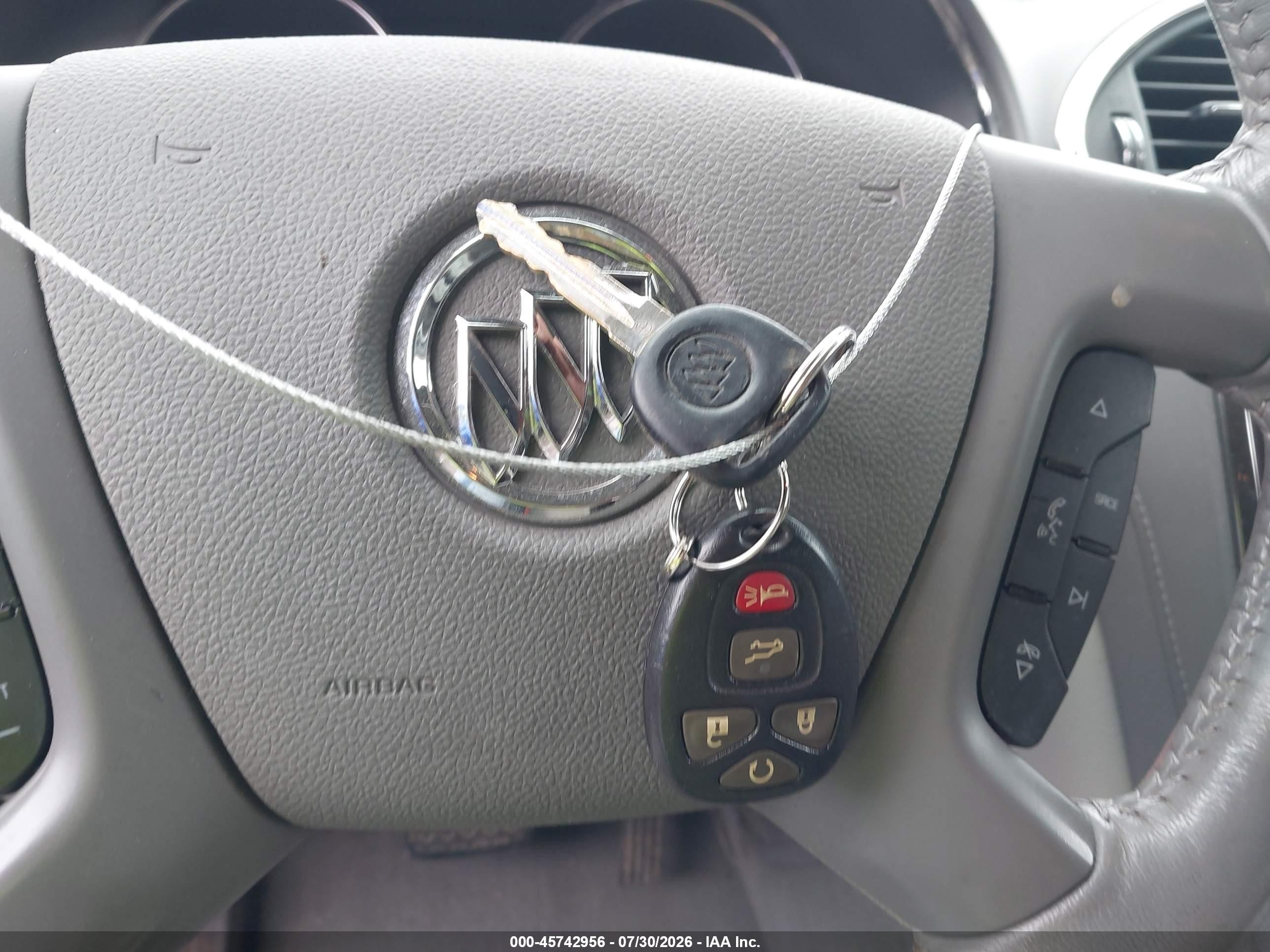 2015 Buick Enclave Leather Gray vin: 5GAKVBKD4FJ147139