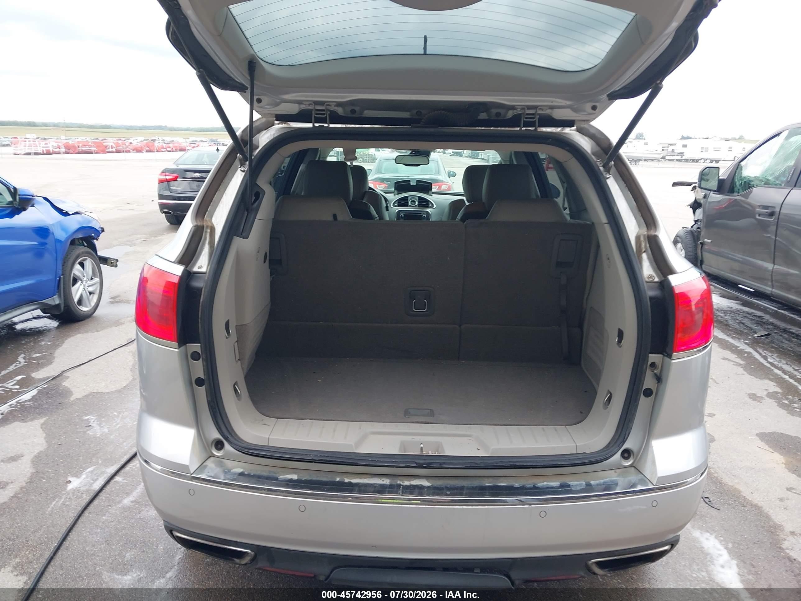 2015 Buick Enclave Leather Gray vin: 5GAKVBKD4FJ147139