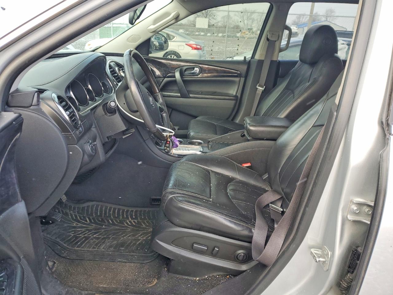 2015 Buick Enclave Silver vin: 5GAKVBKD4FJ165740
