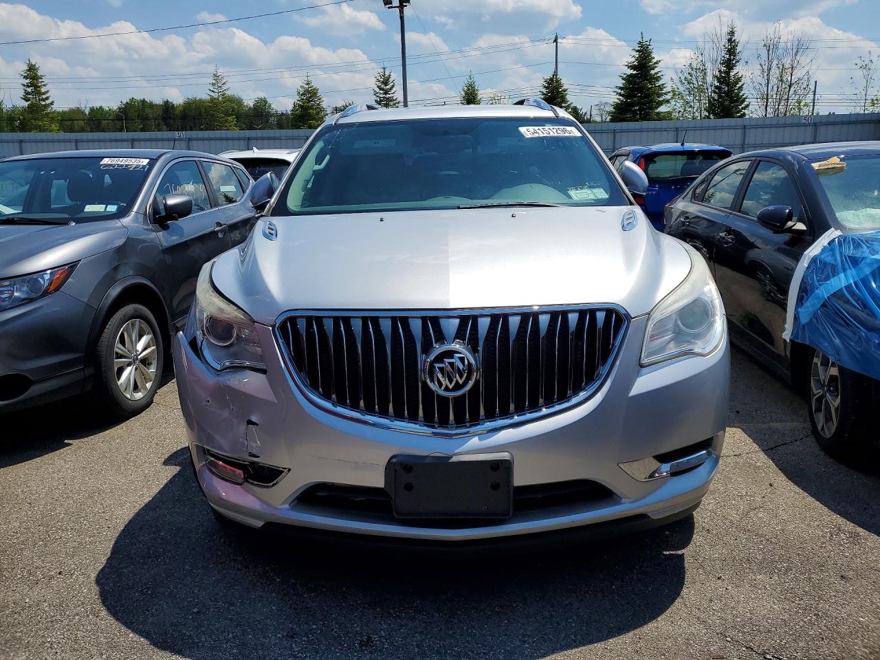 2015 Buick Enclave Silver vin: 5GAKVBKD4FJ359992