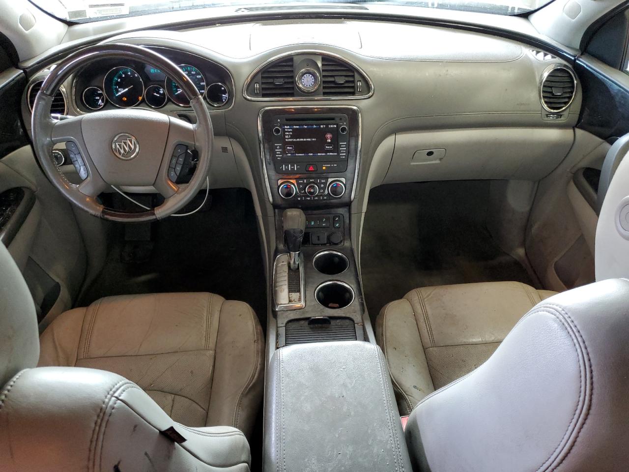2015 Buick Enclave Silver vin: 5GAKVBKD4FJ359992