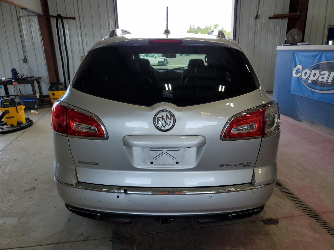 2015 Buick Enclave Silver vin: 5GAKVBKD4FJ359992