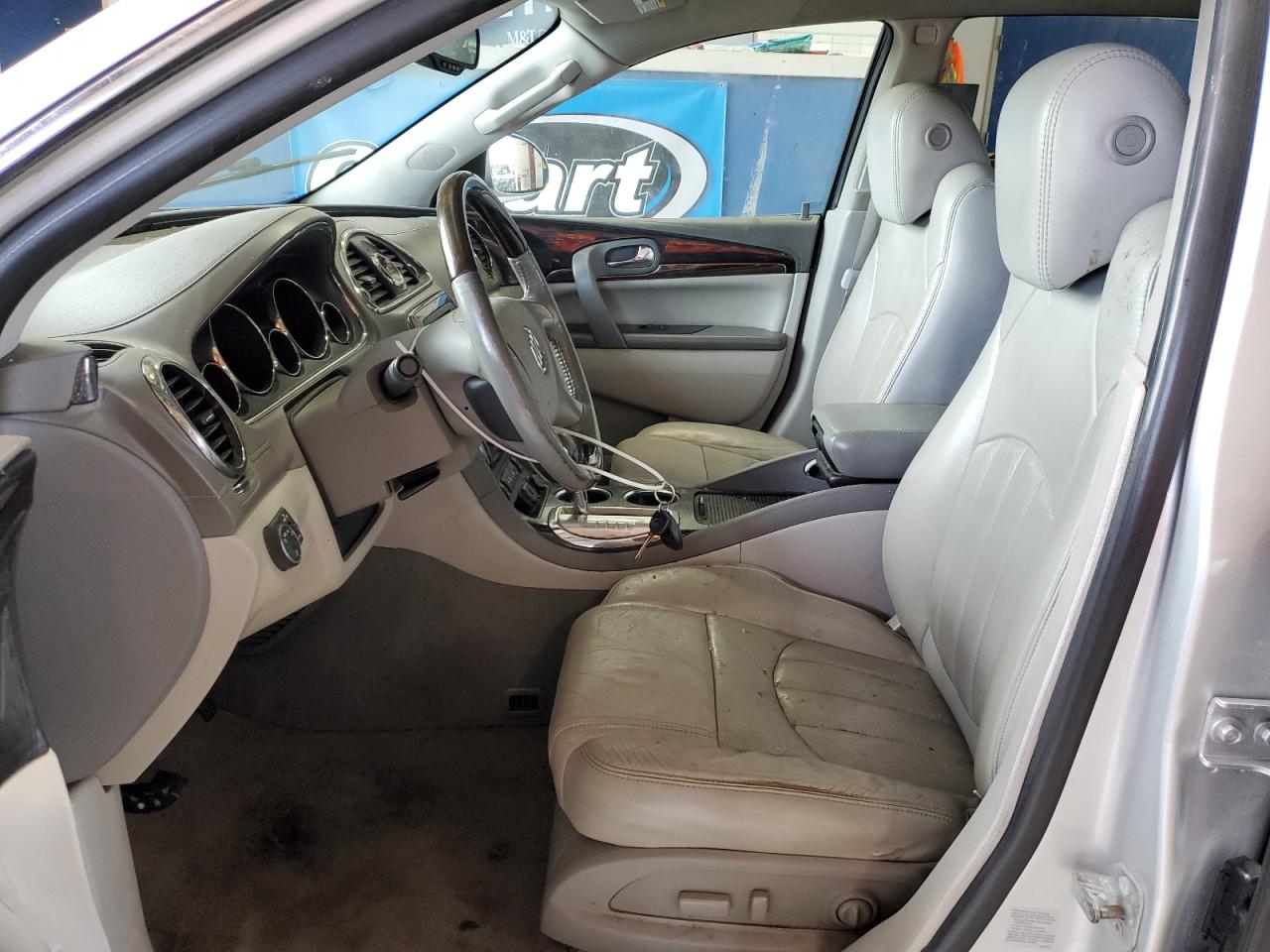 2015 Buick Enclave Silver vin: 5GAKVBKD4FJ359992