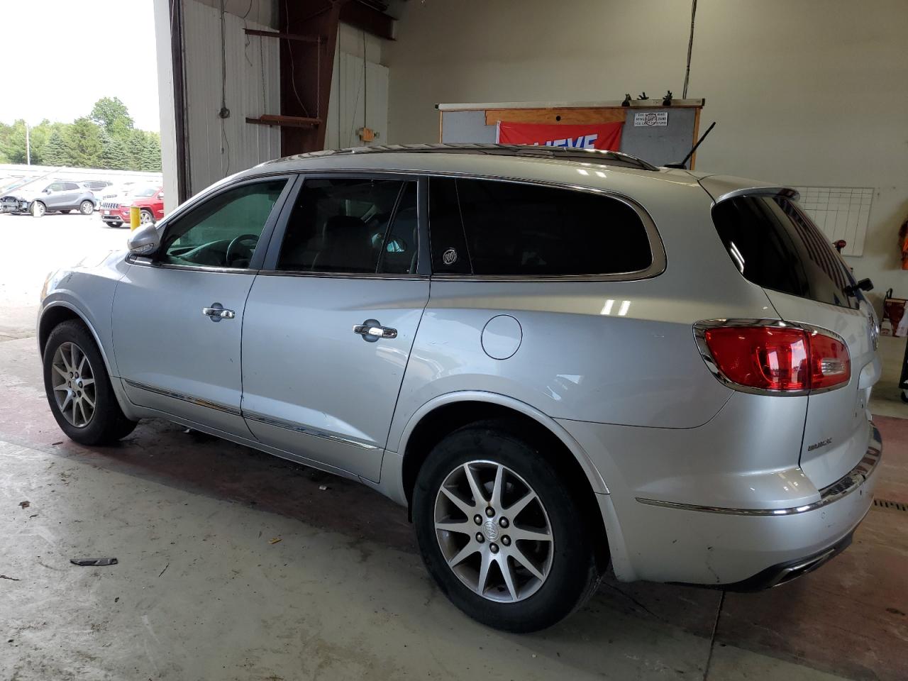 2015 Buick Enclave Silver vin: 5GAKVBKD4FJ359992