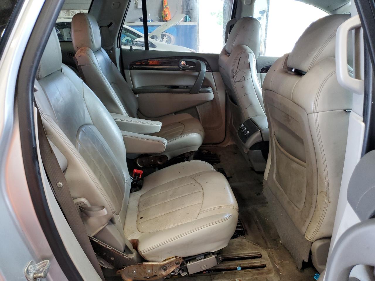 2015 Buick Enclave Silver vin: 5GAKVBKD4FJ359992