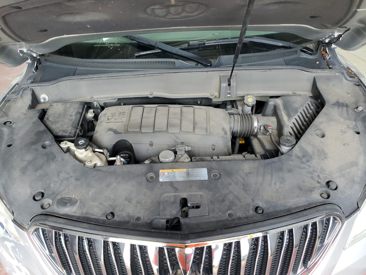 2015 Buick Enclave Silver vin: 5GAKVBKD4FJ359992